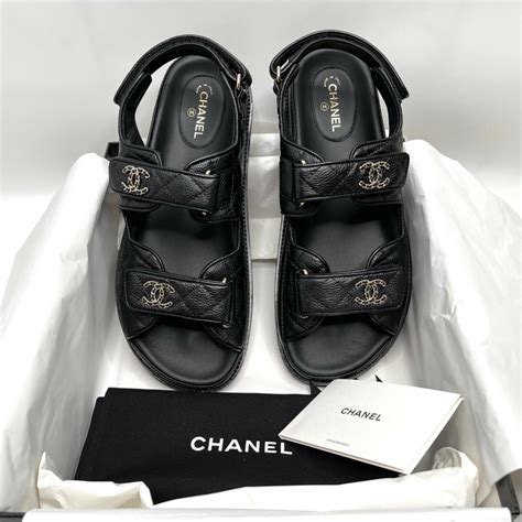 chanel dad sandals buy|chanel dad sandals 2020 price.